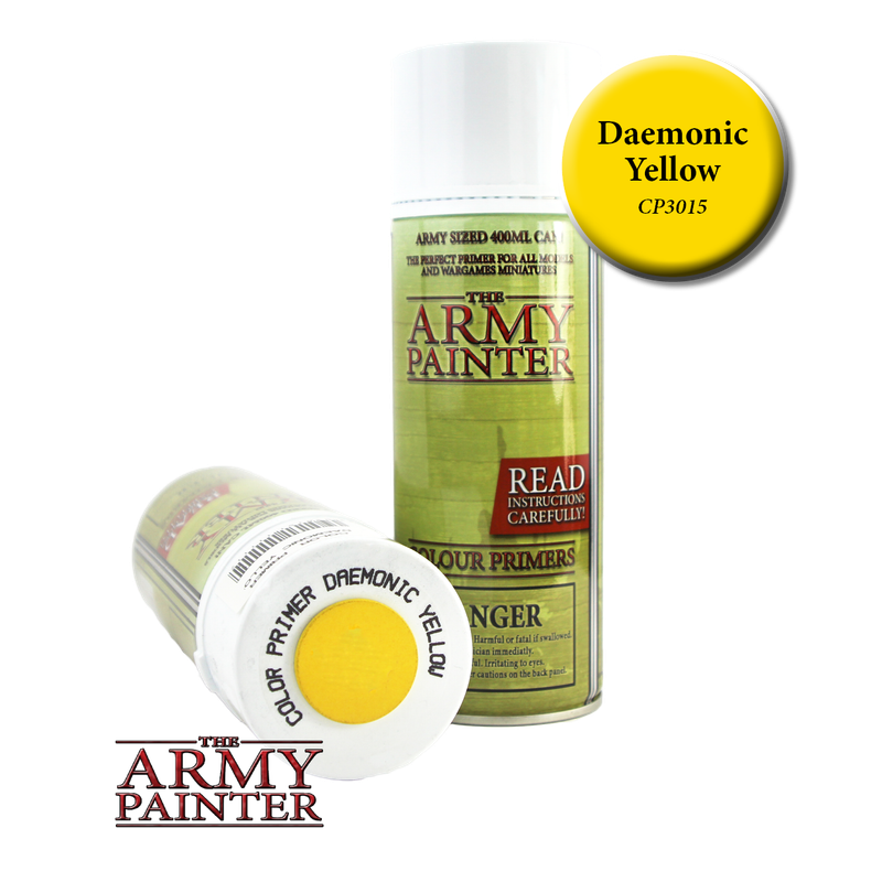 Colour Primer Spray (400 mL) - Daemonic Yellow