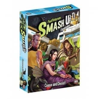 Smash Up: Cease and Desist Expansion