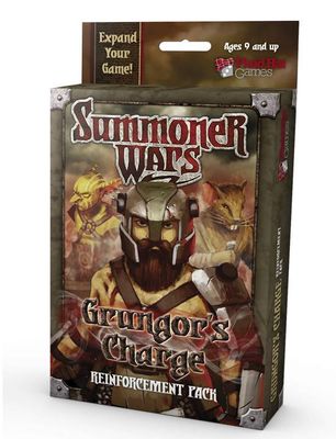 Summoner Wars: Reinforcement Pack - Grungor&#39;s Charge