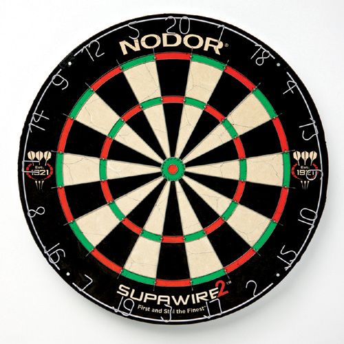 Supawire2 Premium Bristle Dart Board