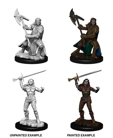Nolzur&#39;s Marvelous Miniatures: Half-Orc Fighter Female