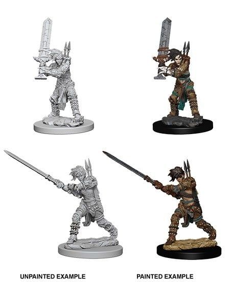 Pathfinder Deep Cuts Miniatures: Human Barbarian Female