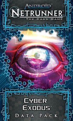 Android Netrunner LCG: Genesis Cycle 3 - Cyber Exodus Data Pack