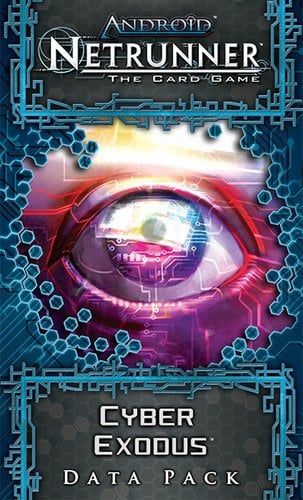 Android Netrunner LCG: Genesis Cycle 3 - Cyber Exodus Data Pack
