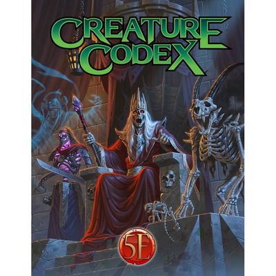 Creature Codex (5E Compatible)