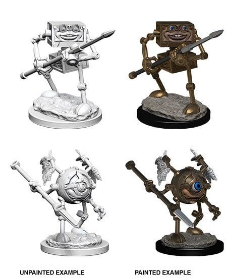 Nolzur&#39;s Marvelous Miniatures: Monodrone &amp; Duodrone