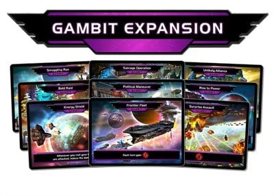 Star Realms: Gambit Expansion