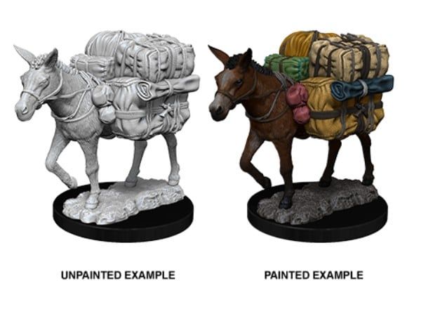 Pathfinder Deep Cuts Miniatures: Pack Mule