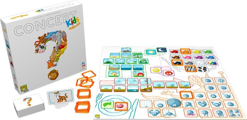 Concept Kids: Animals