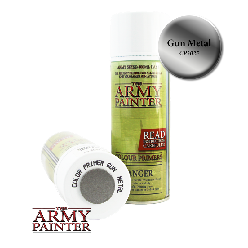 Colour Primer Spray (400 mL) - Gun Metal