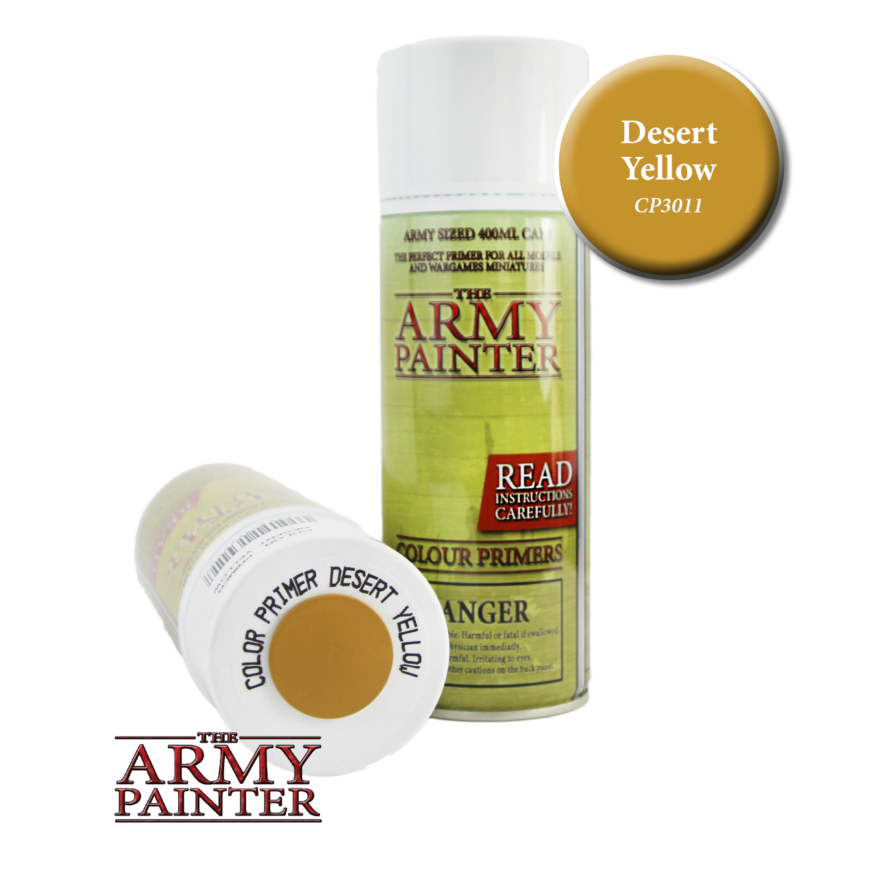 Colour Primer Spray (400 mL) - Desert Yellow