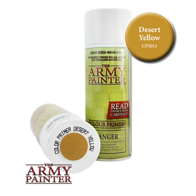 Colour Primer Spray (400 mL) - Desert Yellow
