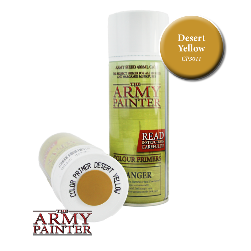 Colour Primer Spray (400 mL) - Desert Yellow