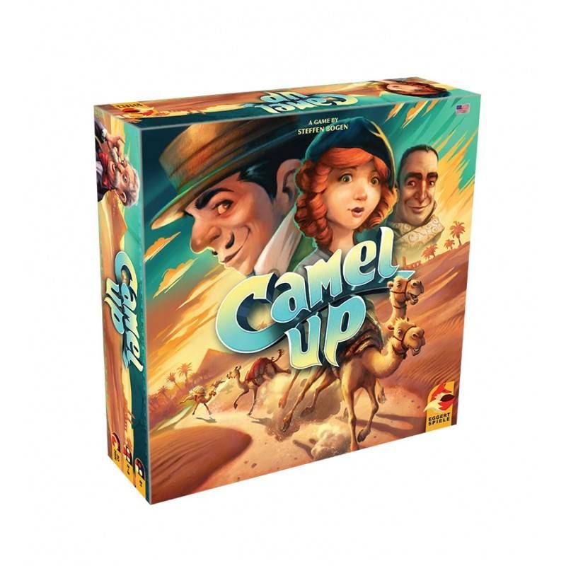 Camel Up Second Edition