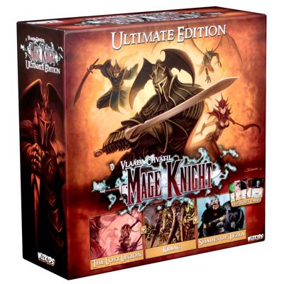 Mage Knight: Ultimate Edition Mage Knight: Ultimate Edition