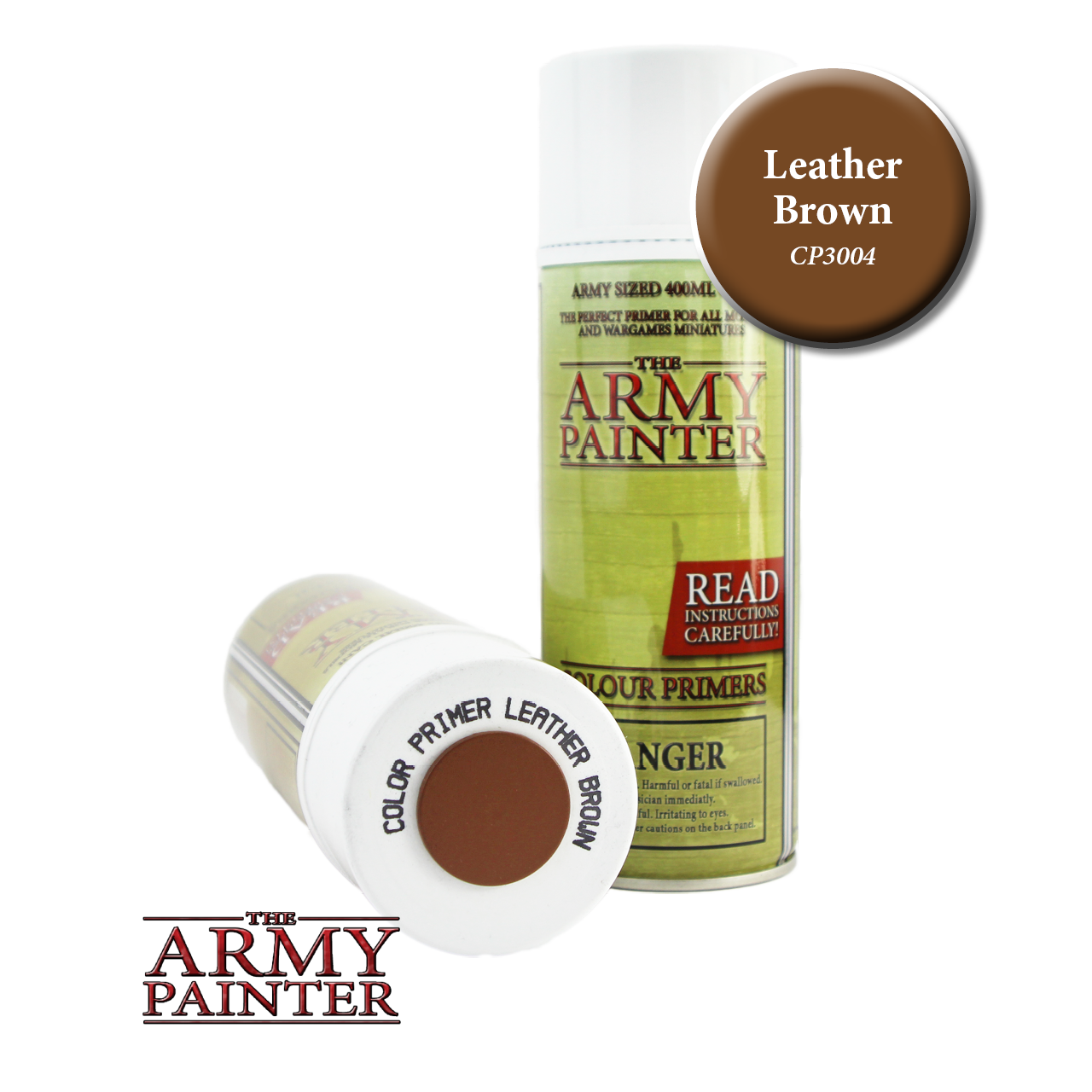 Colour Primer Spray (400 mL) - Leather Brown