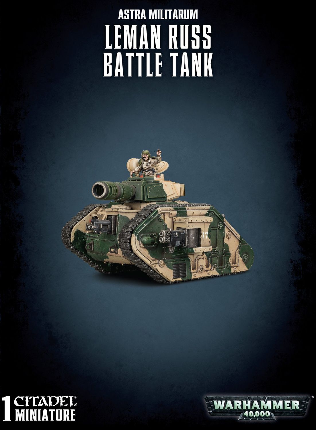 Warhammer 40K: Astra Militarum - Leman Russ Battle Tank