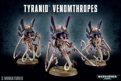 Warhammer 40K: Tyranid - Venomthropes