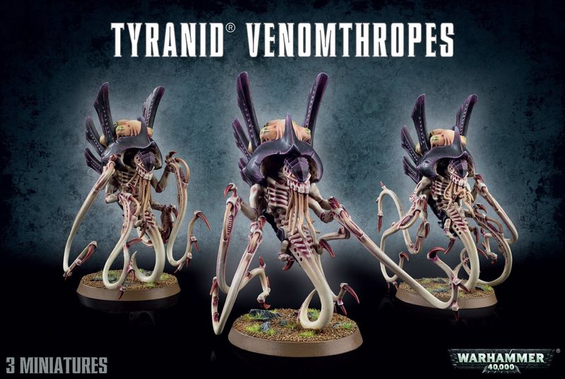 Warhammer 40K: Tyranid - Venomthropes