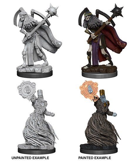 Pathfinder Deep Cuts Miniatures: Liches