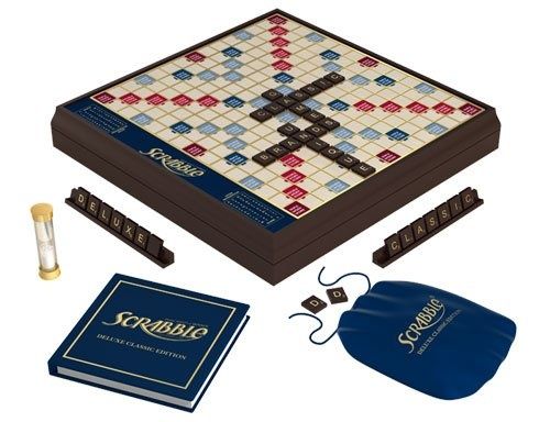 Scrabble Deluxe Wooden Edition
