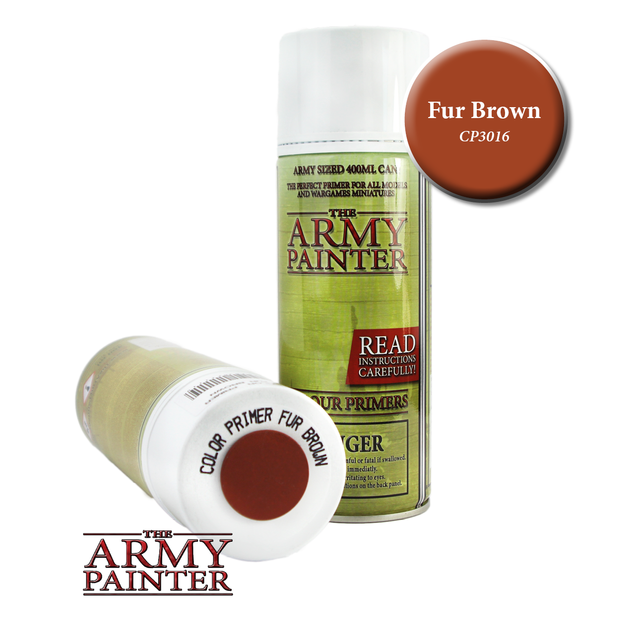 Colour Primer Spray (400 mL) - Fur Brown