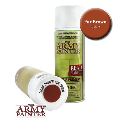 Colour Primer Spray (400 mL) - Fur Brown