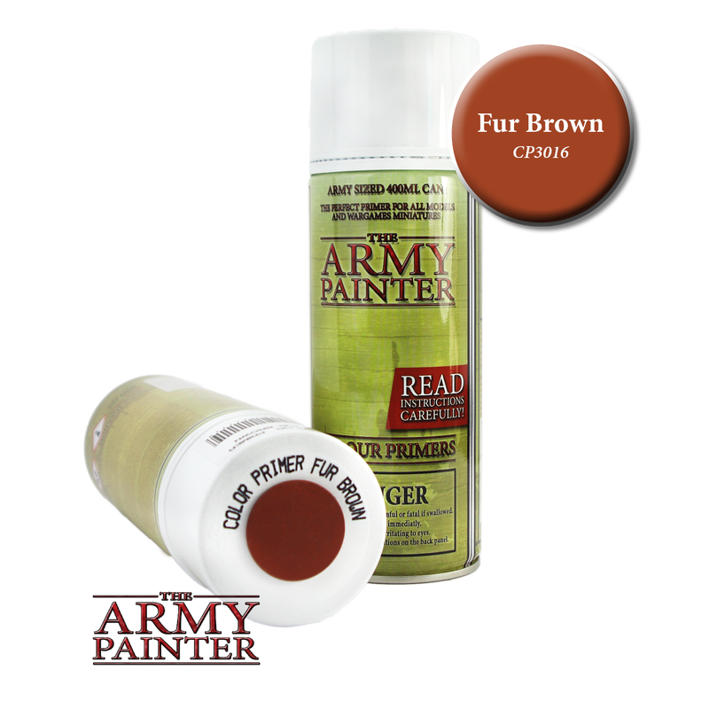 Colour Primer Spray (400 mL) - Fur Brown