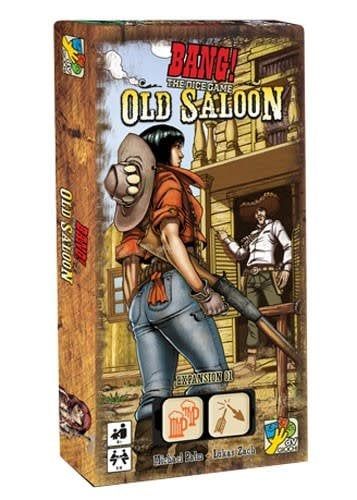 Bang! - The Dice Game: Old Saloon Expansion