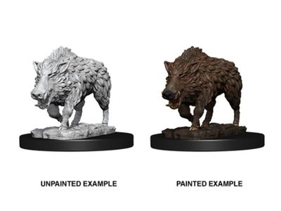Pathfinder Deep Cuts Miniatures: Wild Boar
