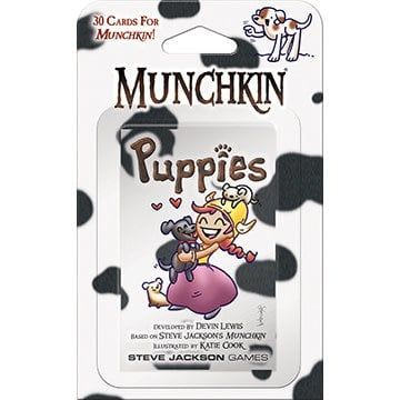 Munchkin Original: Puppies Mini Expansion