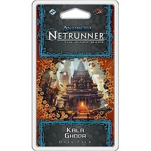 Android Netrunner LCG: Mumbad Cycle 1 - Kala Ghoda Data Pack