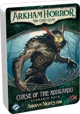 Arkham Horror LCG: Standalone Adventure 1 - Curse of the Rougarou Scenario Pack