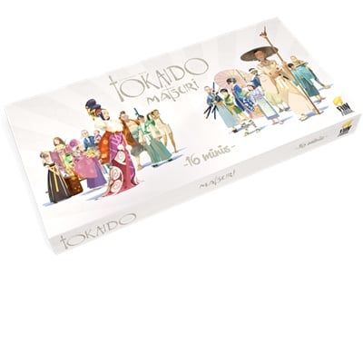 Tokaido: Matsuri Miniatures