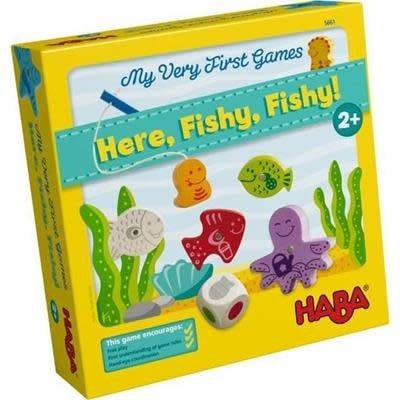 Here, Fishy, Fishy (My Very First Games)