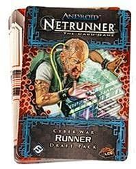 Android Netrunner LCG Draft - Cyber War: Runner Draft Pack