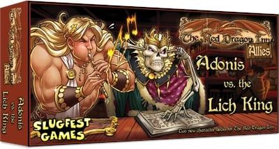 Red Dragon Inn - Allies Expansion: Adonis vs the Lich King