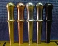 Oversize Metal Cribbage Pegs - 1/8&quot; (Brass, Stainless, Aluminum, Copper, Black)