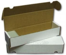 Card Storage Box for 800 Cards