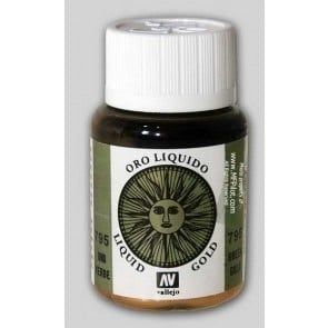 Vallejo Alcohol Based Paint Liquid Green Gold 17mL