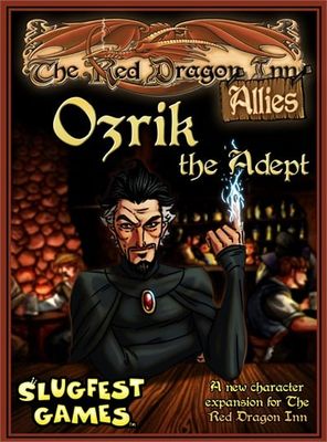 Red Dragon Inn - Allies Expansion: Ozrik the Adept
