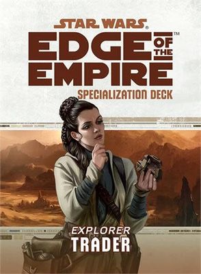 Star Wars RPG Edge of the Empire Explorer Trader Specialization Deck