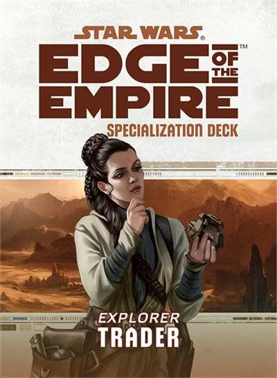 Star Wars RPG Edge of the Empire Explorer Trader Specialization Deck