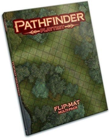 Pathfinder Flip-Mat - Second Edition Playtest Multi-pack