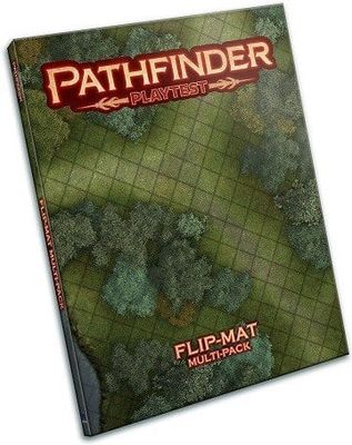 Pathfinder Flip-Mat - Second Edition Playtest Multi-pack