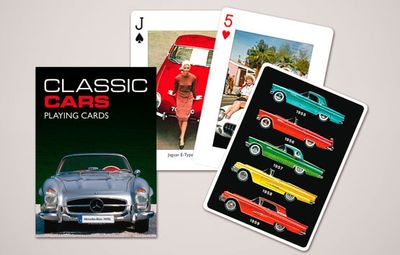 Playing Cards - Piatnik: Vehicles
