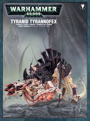 Warhammer 40K: Tyranids - Tyrannofex