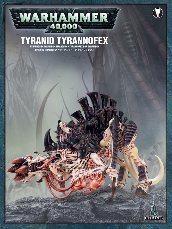 Warhammer 40K: Tyranids - Tyrannofex