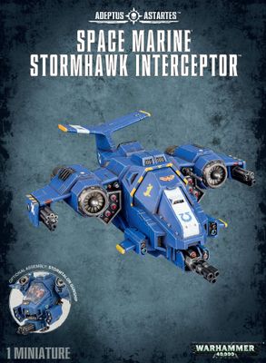 Warhammer 40K: Space Marines - Stormhawk Interceptor