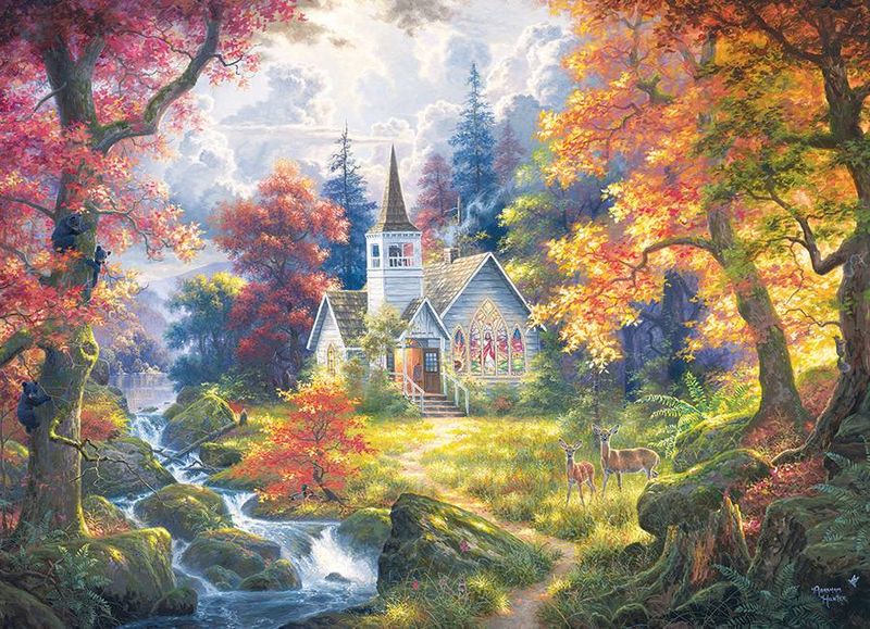 500 pcs - Chapel of Hope